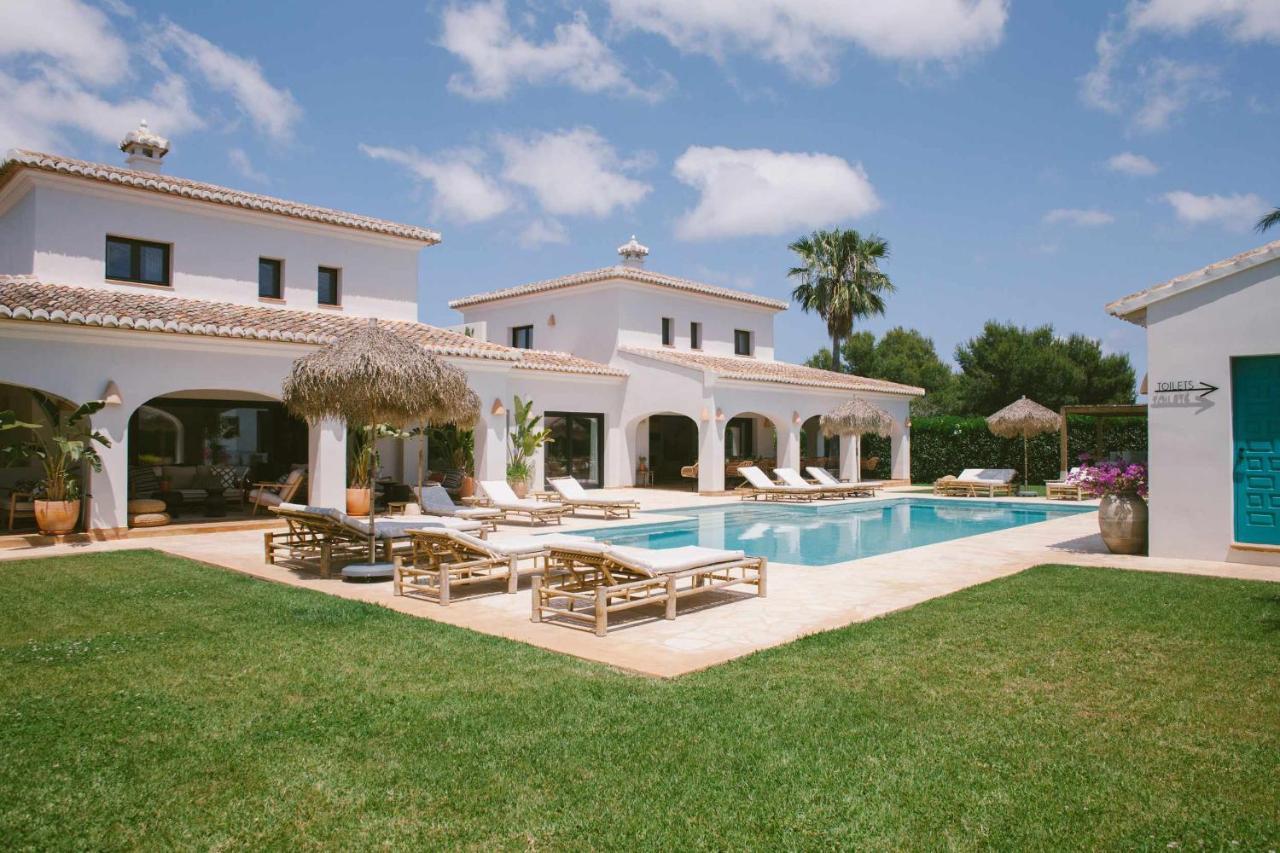 The Adelante House Hotel Xabia Bagian luar foto
