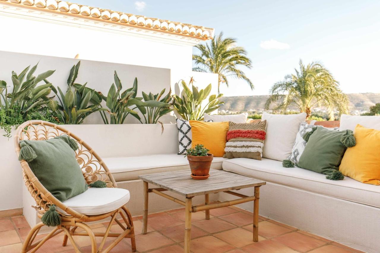 The Adelante House Hotel Xabia Bagian luar foto
