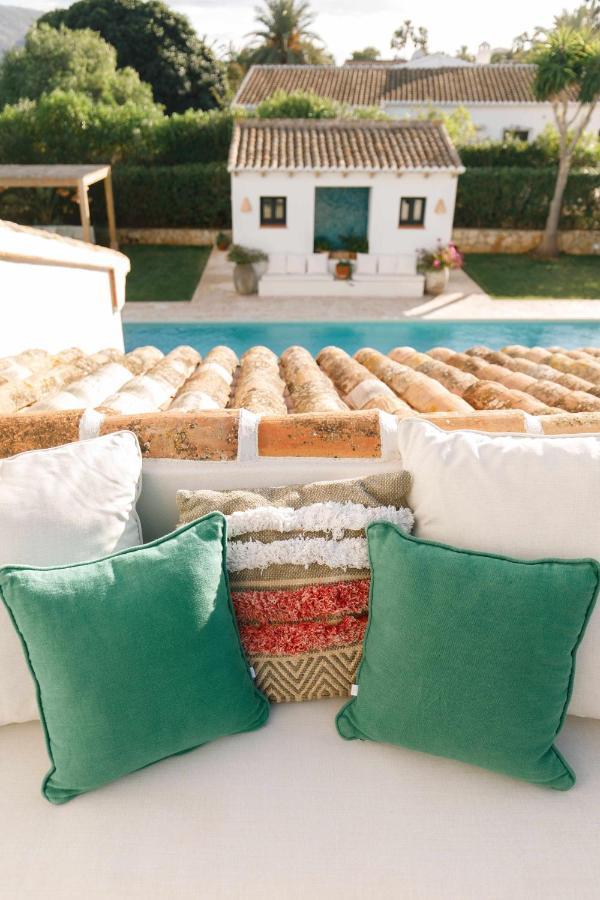 The Adelante House Hotel Xabia Bagian luar foto